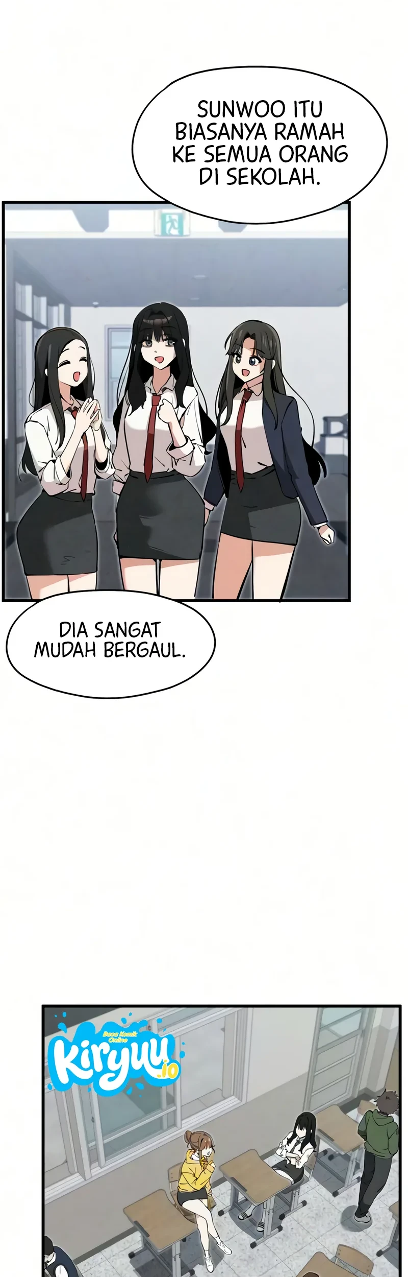 You’re the Only One I Can See Chapter 11 Gambar 50