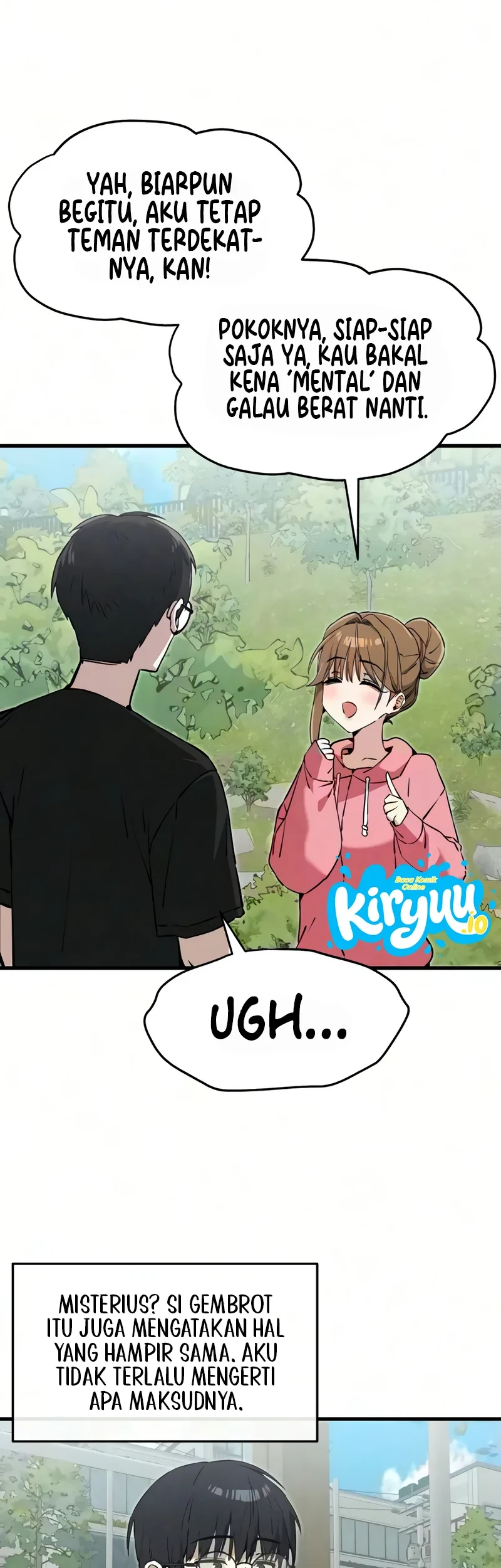 You’re the Only One I Can See Chapter 11 Gambar 54