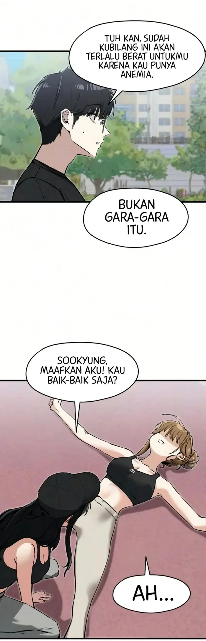 You’re the Only One I Can See Chapter 12 Gambar 40