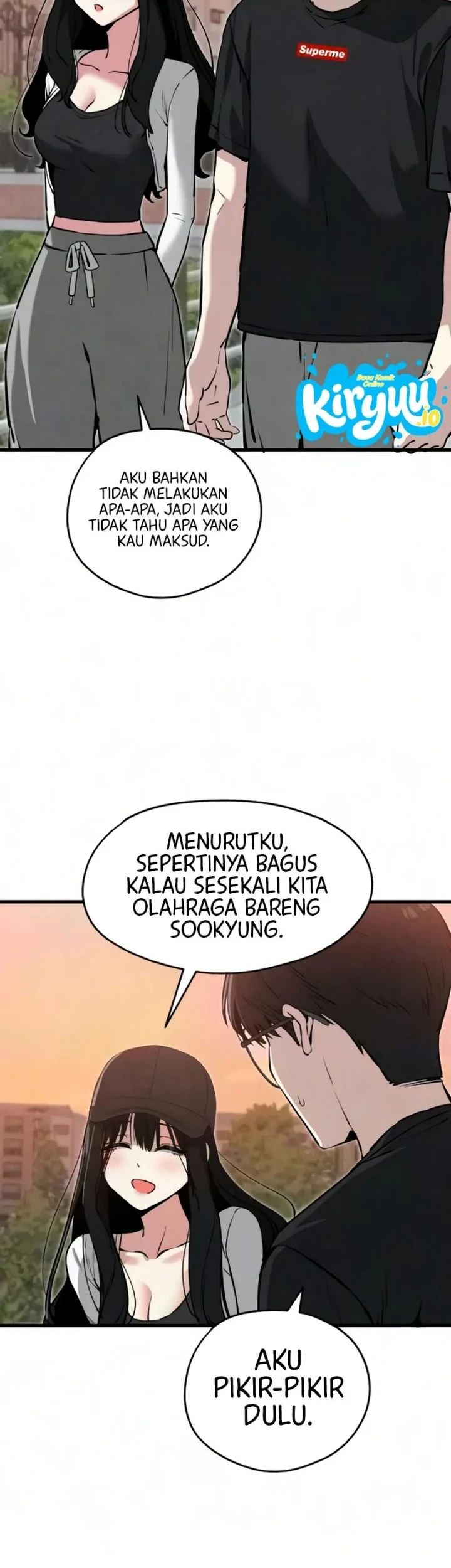 You’re the Only One I Can See Chapter 12 Gambar 46