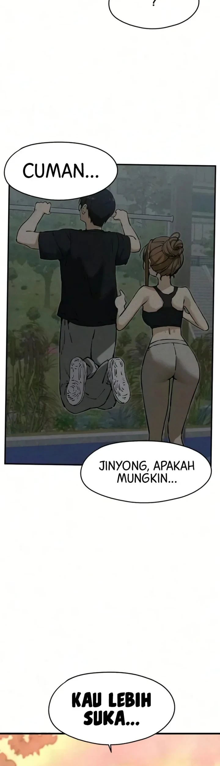 You’re the Only One I Can See Chapter 12 Gambar 51