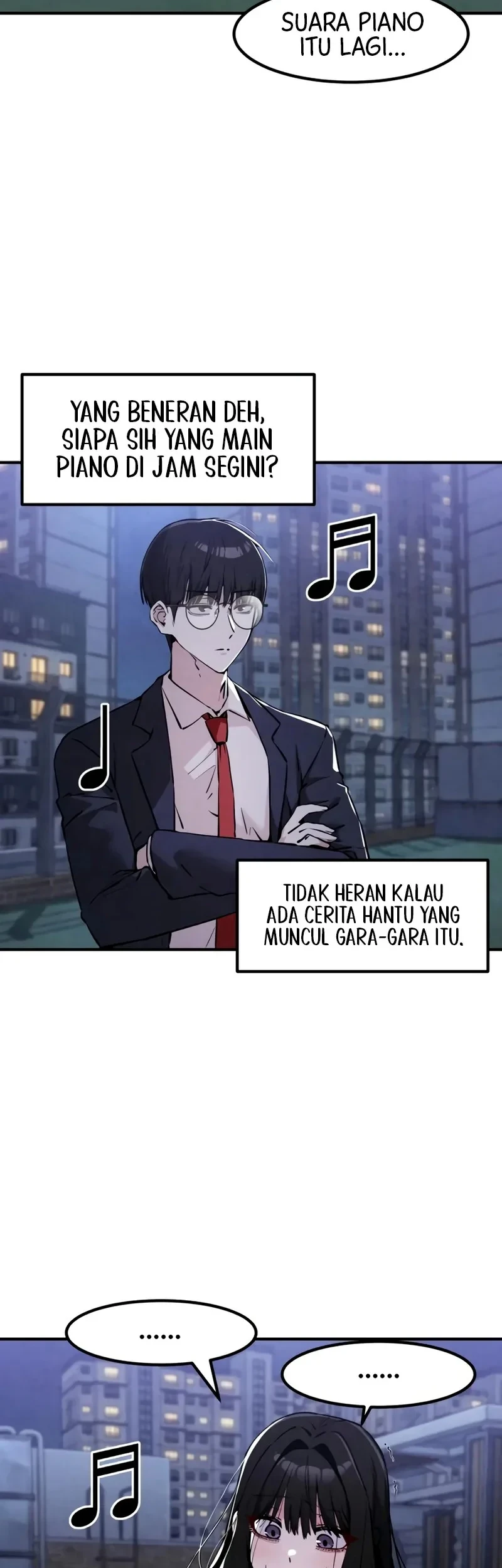 You’re the Only One I Can See Chapter 13 Gambar 47