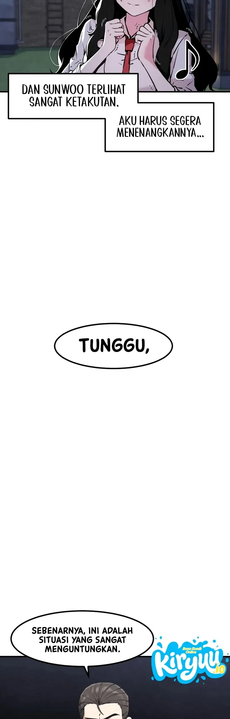 You’re the Only One I Can See Chapter 13 Gambar 48