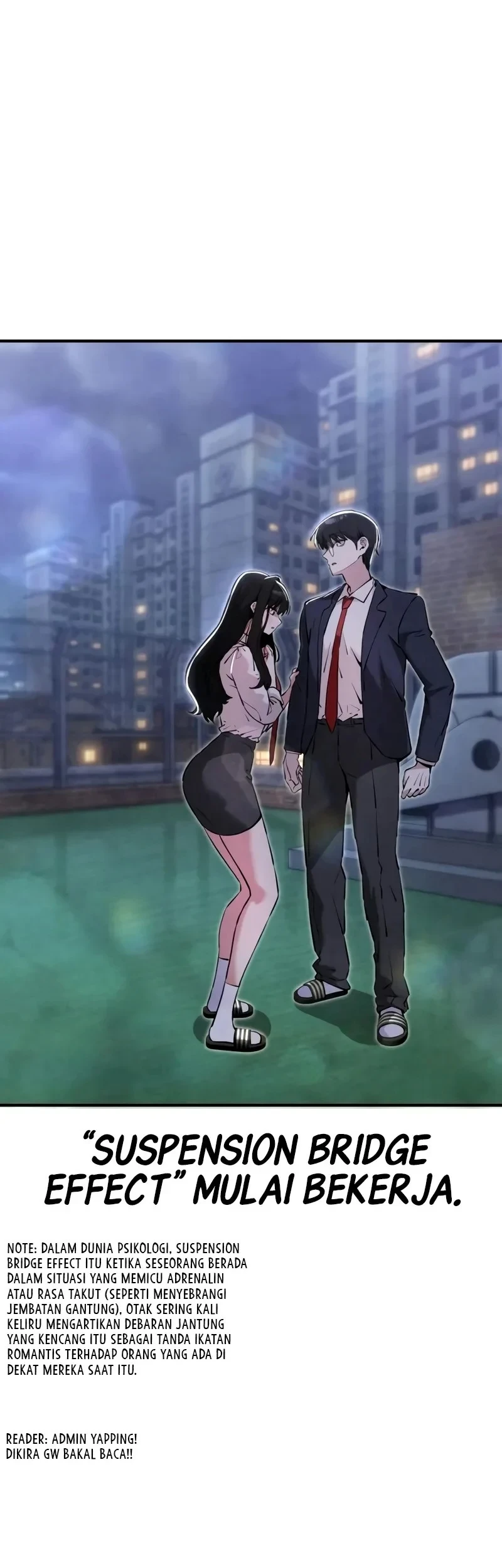 You’re the Only One I Can See Chapter 13 Gambar 54