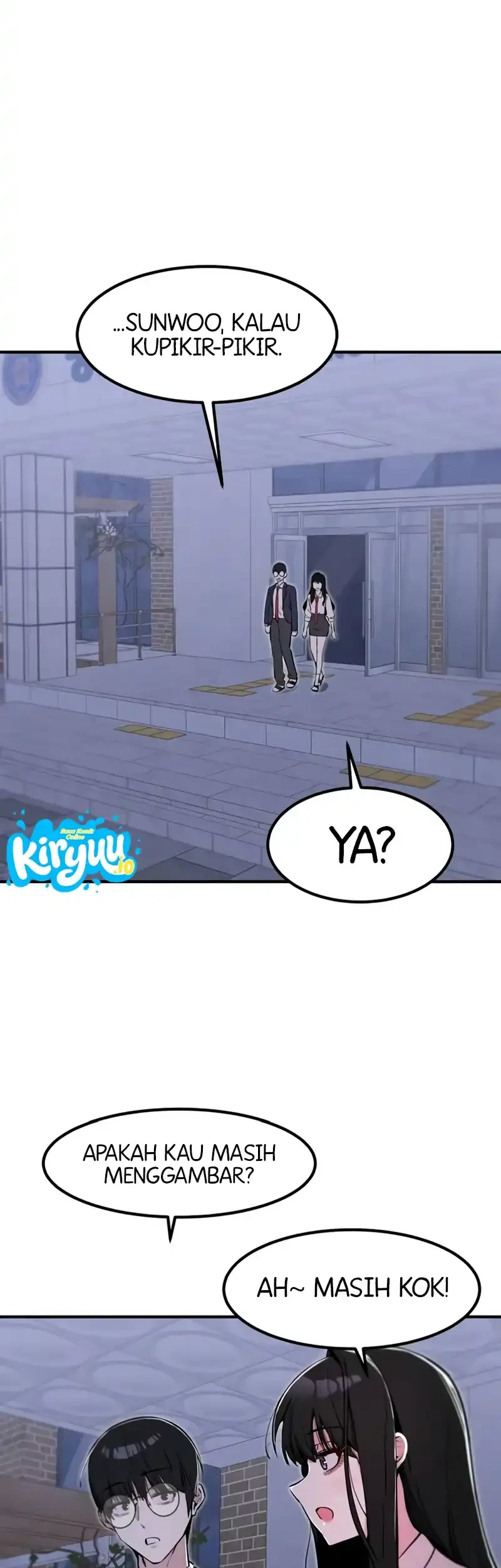 You’re the Only One I Can See Chapter 14 Gambar 36