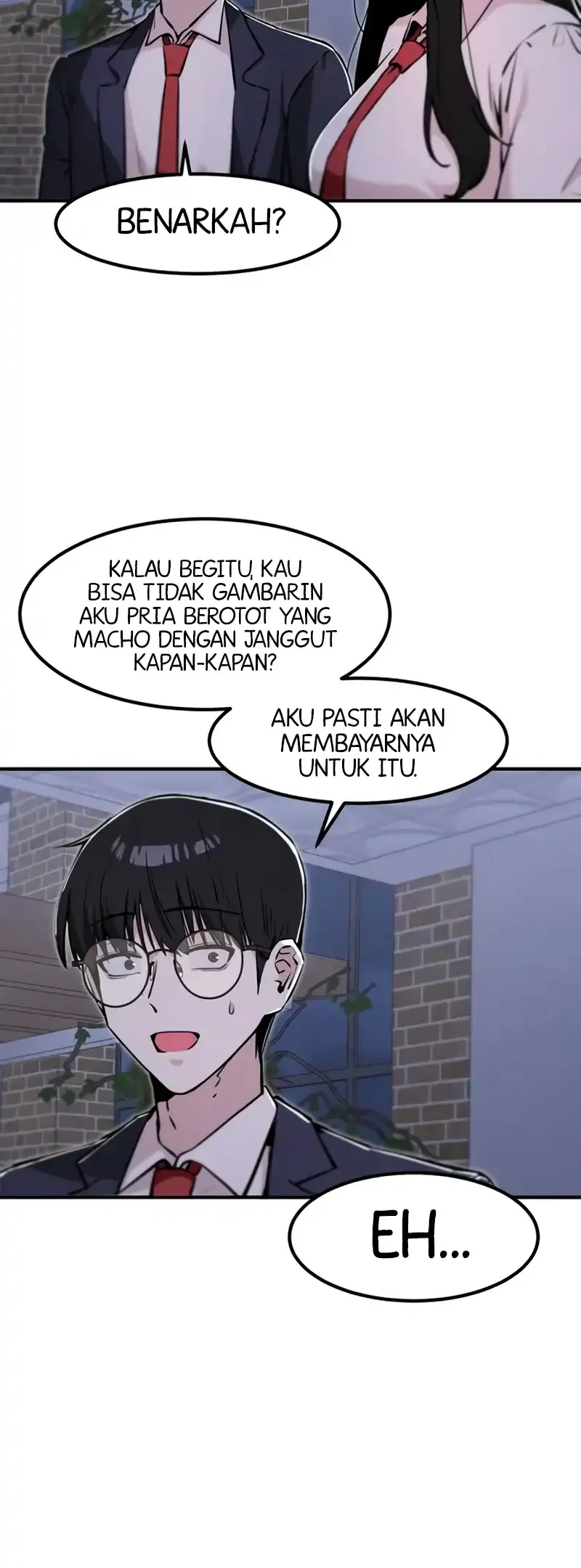You’re the Only One I Can See Chapter 14 Gambar 37