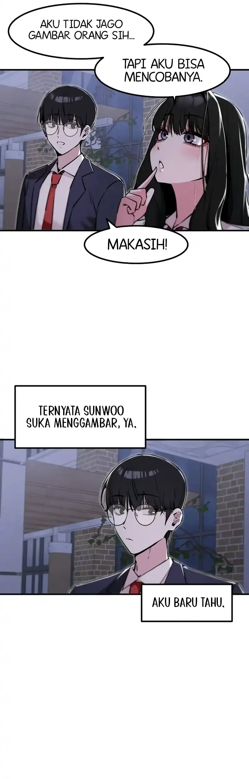 You’re the Only One I Can See Chapter 14 Gambar 38