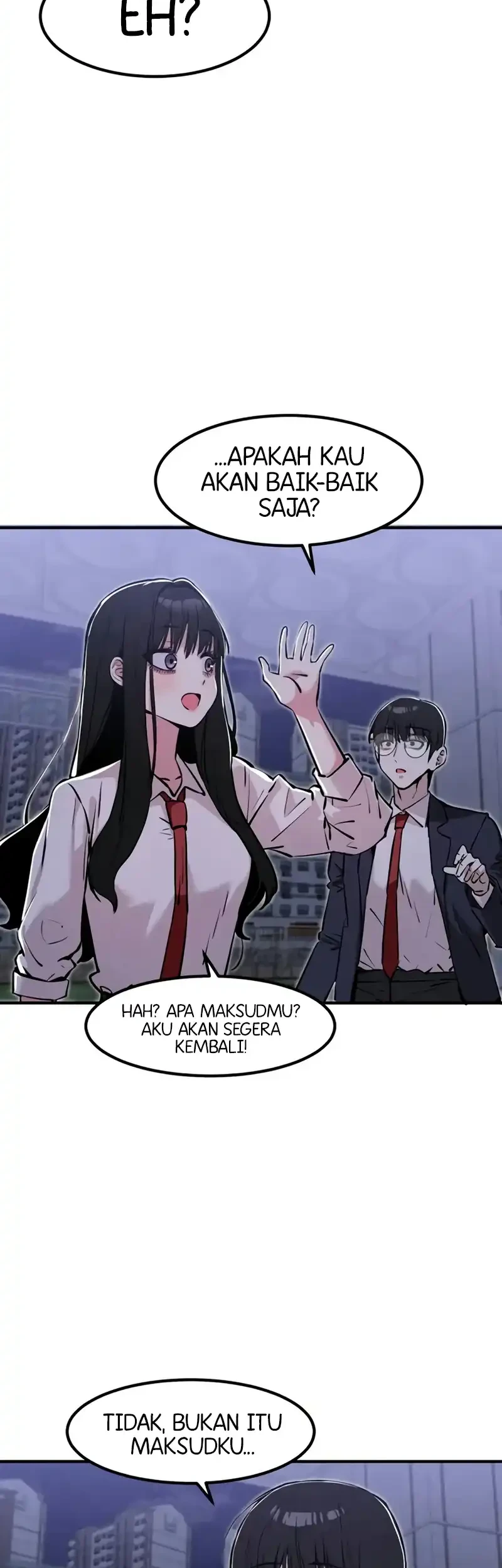 You’re the Only One I Can See Chapter 14 Gambar 40