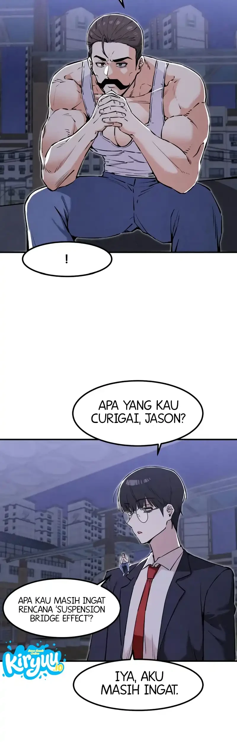 You’re the Only One I Can See Chapter 14 Gambar 44
