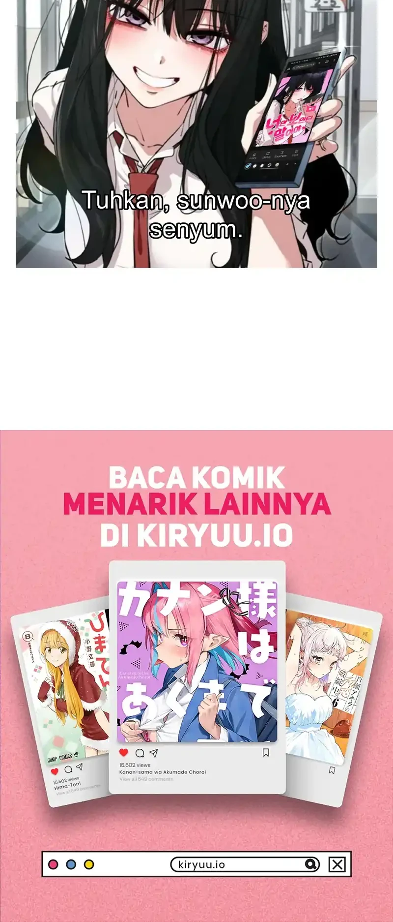You’re the Only One I Can See Chapter 14 Gambar 55