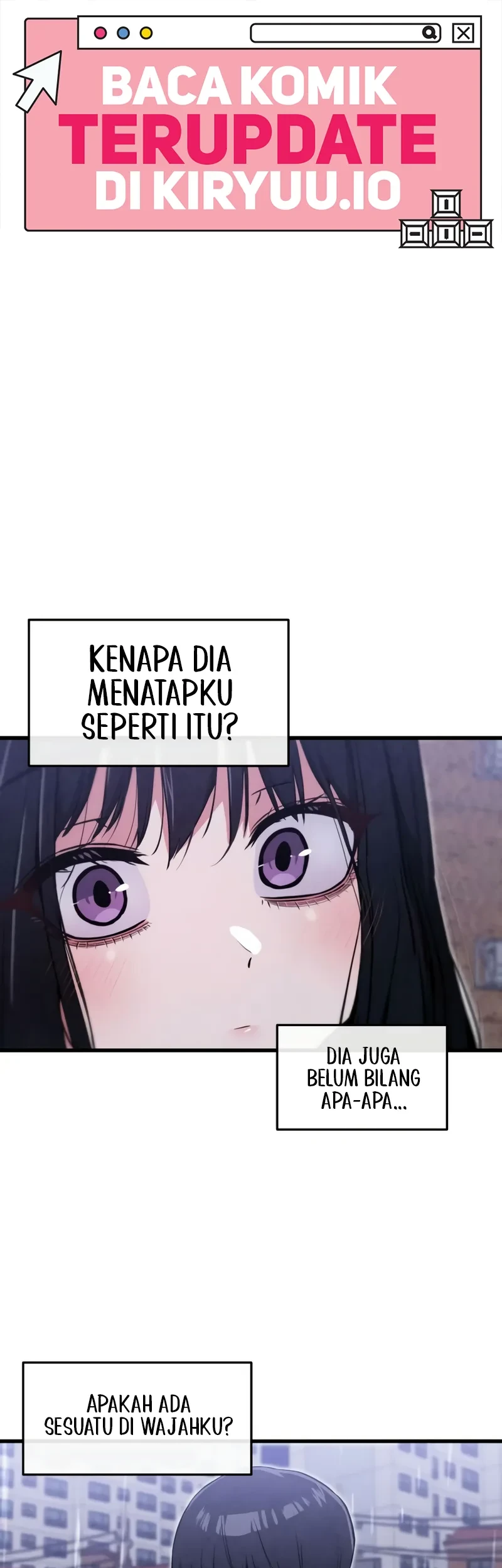 Manhwa You’re the Only One I Can See Chapter 18 gambar 2