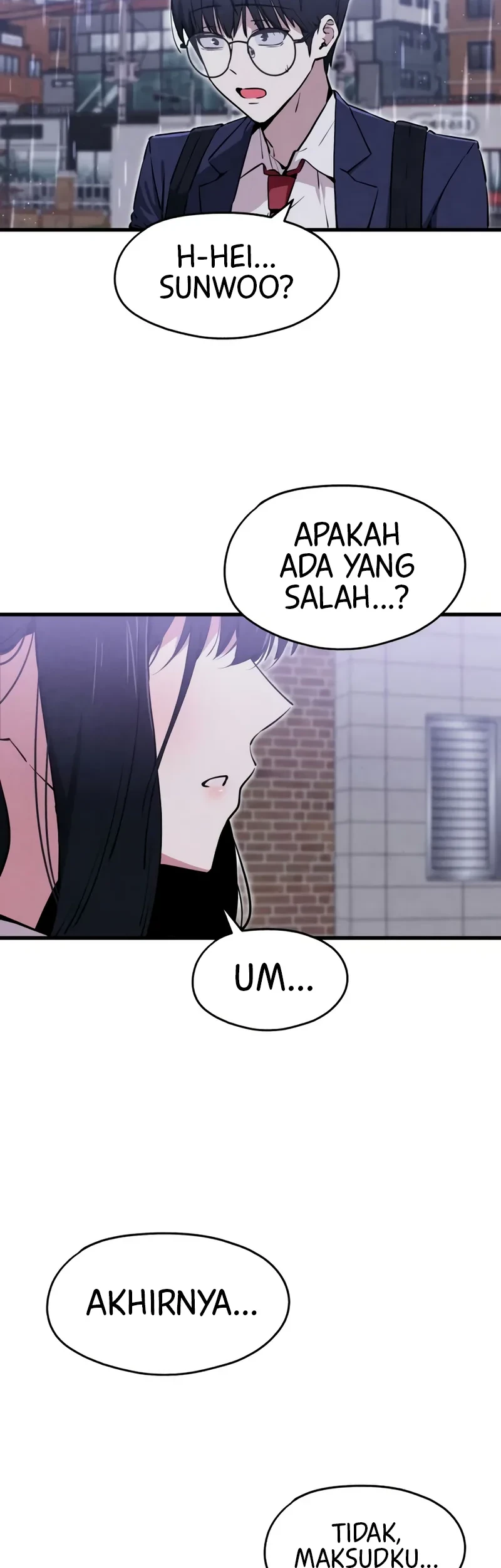 You’re the Only One I Can See Chapter 18 Gambar 3