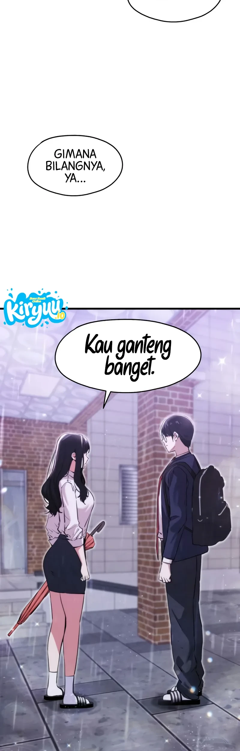You’re the Only One I Can See Chapter 18 Gambar 4
