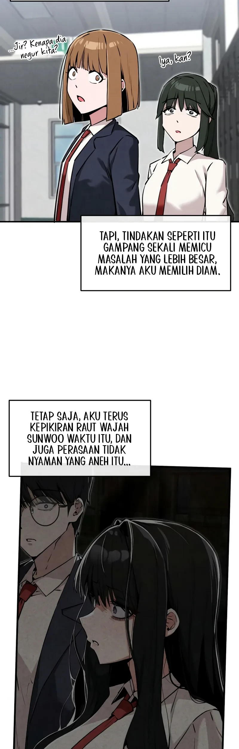 You’re the Only One I Can See Chapter 18 Gambar 12