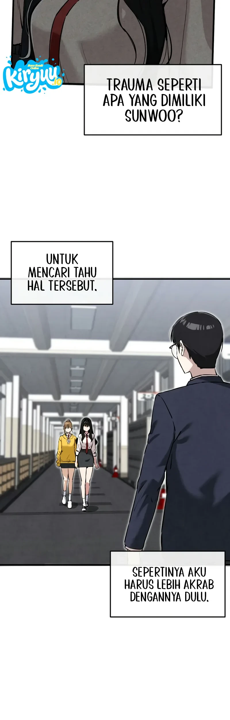 You’re the Only One I Can See Chapter 18 Gambar 13