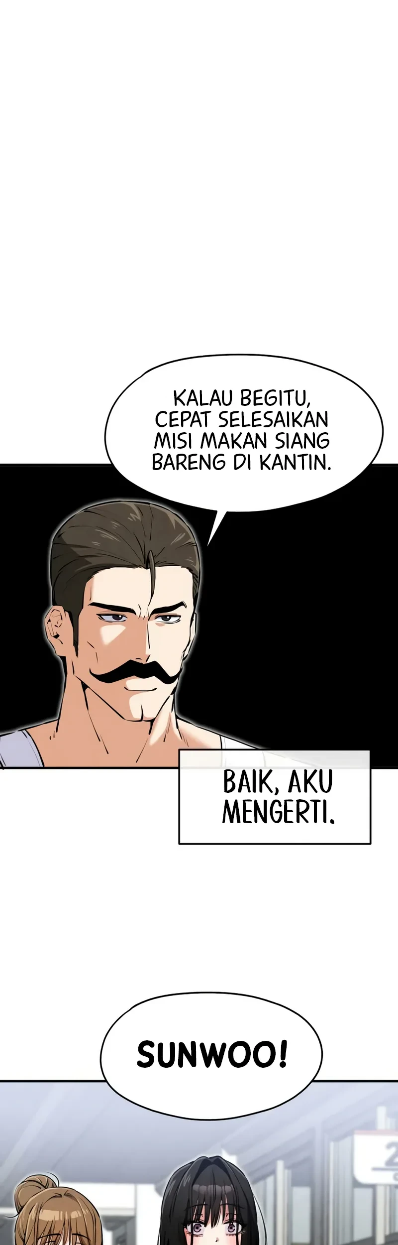 You’re the Only One I Can See Chapter 18 Gambar 14