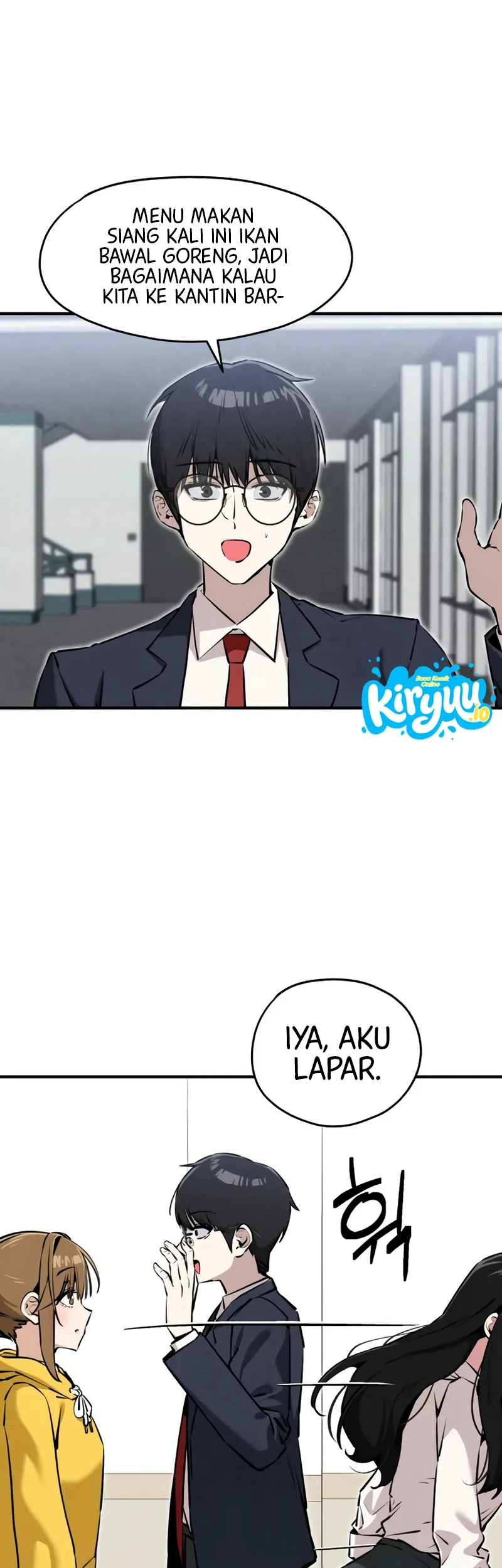 You’re the Only One I Can See Chapter 18 Gambar 16
