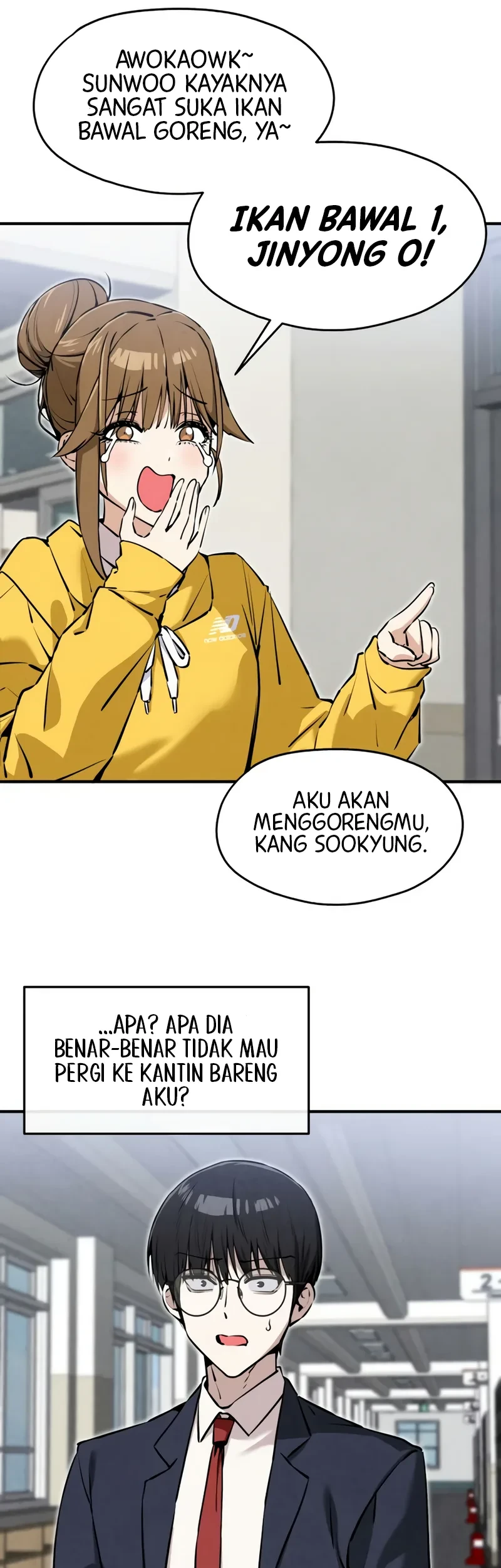 You’re the Only One I Can See Chapter 18 Gambar 18