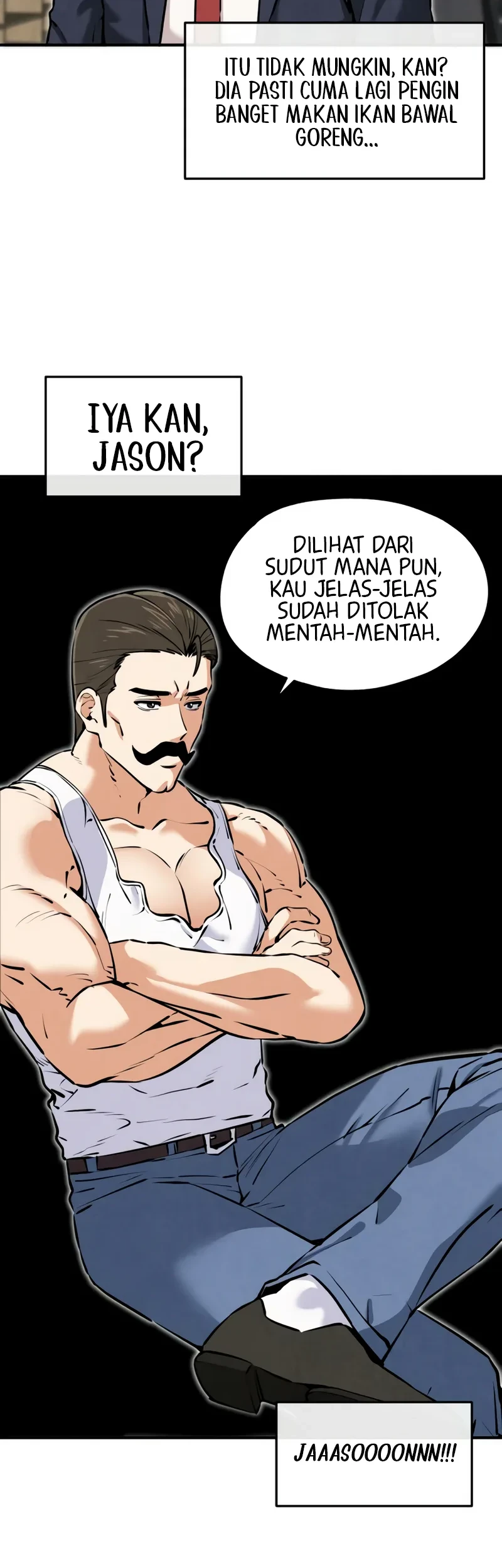 You’re the Only One I Can See Chapter 18 Gambar 19