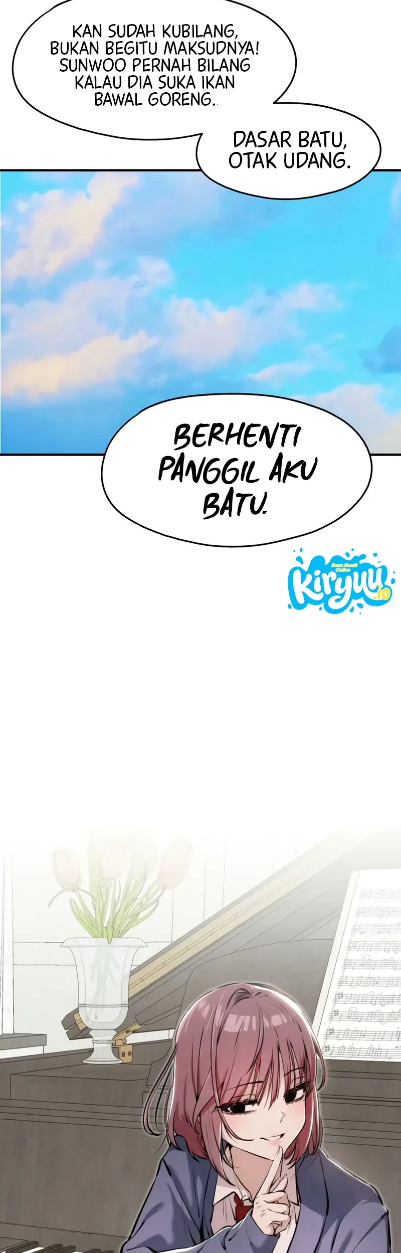 You’re the Only One I Can See Chapter 18 Gambar 24