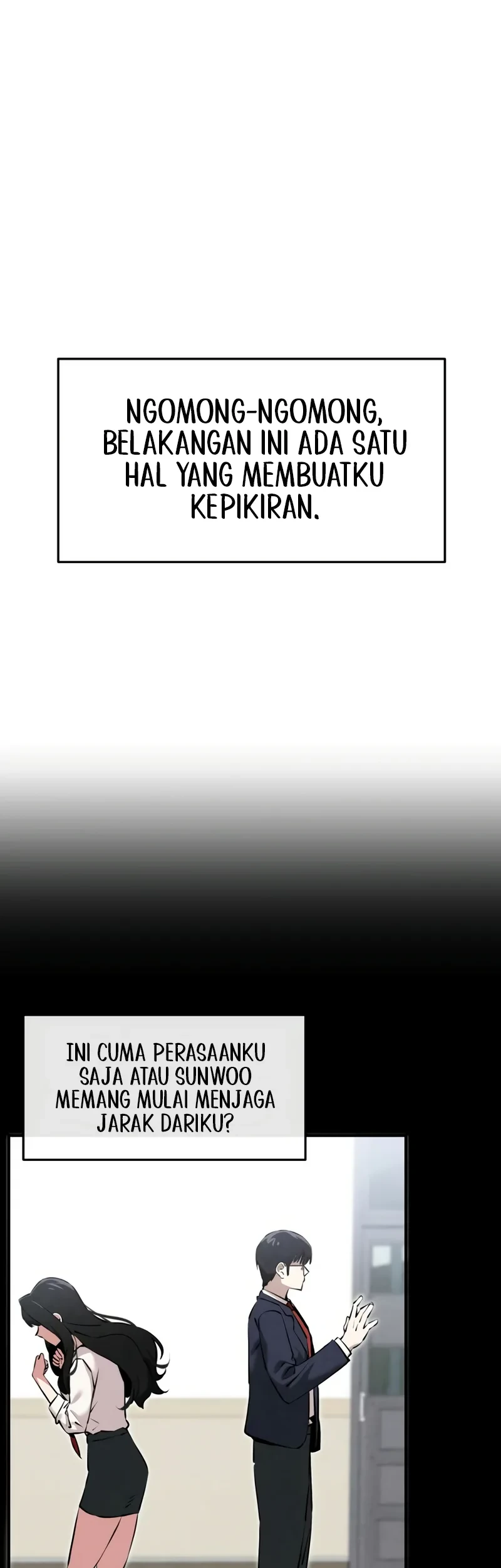 You’re the Only One I Can See Chapter 18 Gambar 28