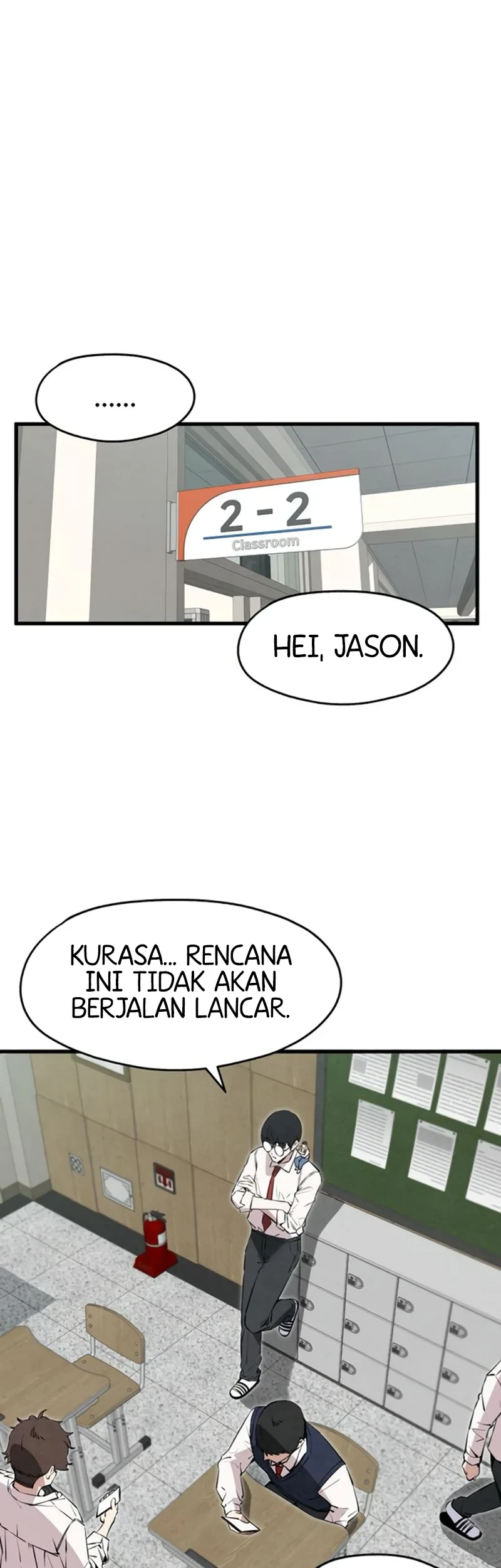 You’re the Only One I Can See Chapter 2 Gambar 35