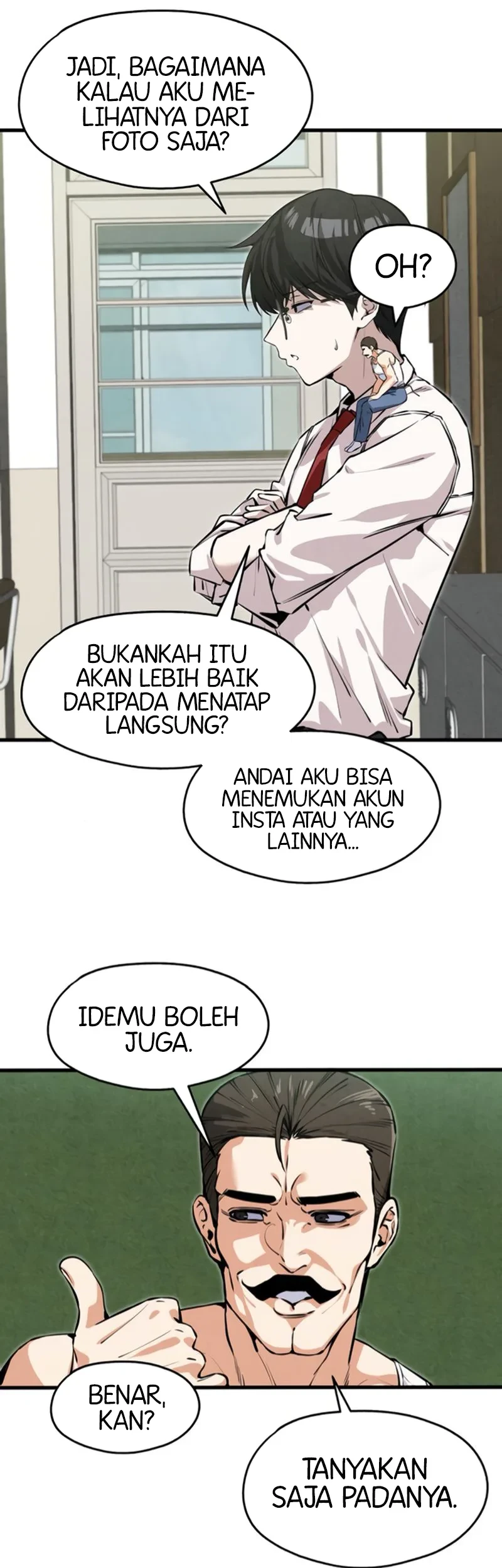 You’re the Only One I Can See Chapter 2 Gambar 38