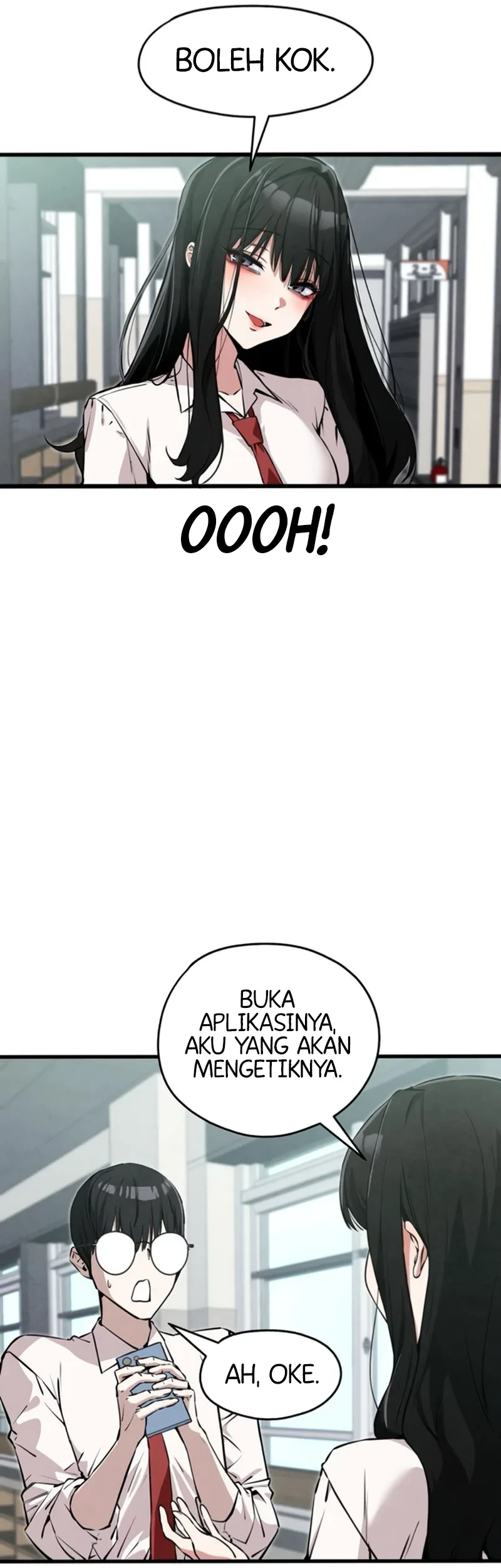 You’re the Only One I Can See Chapter 2 Gambar 42