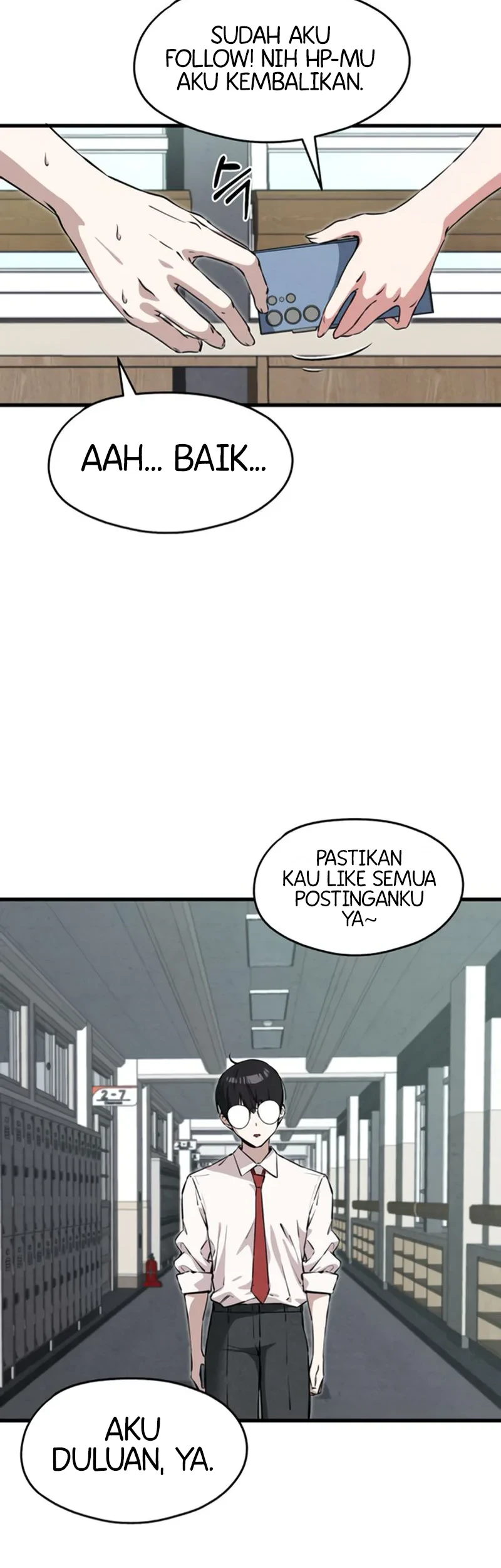 You’re the Only One I Can See Chapter 2 Gambar 57