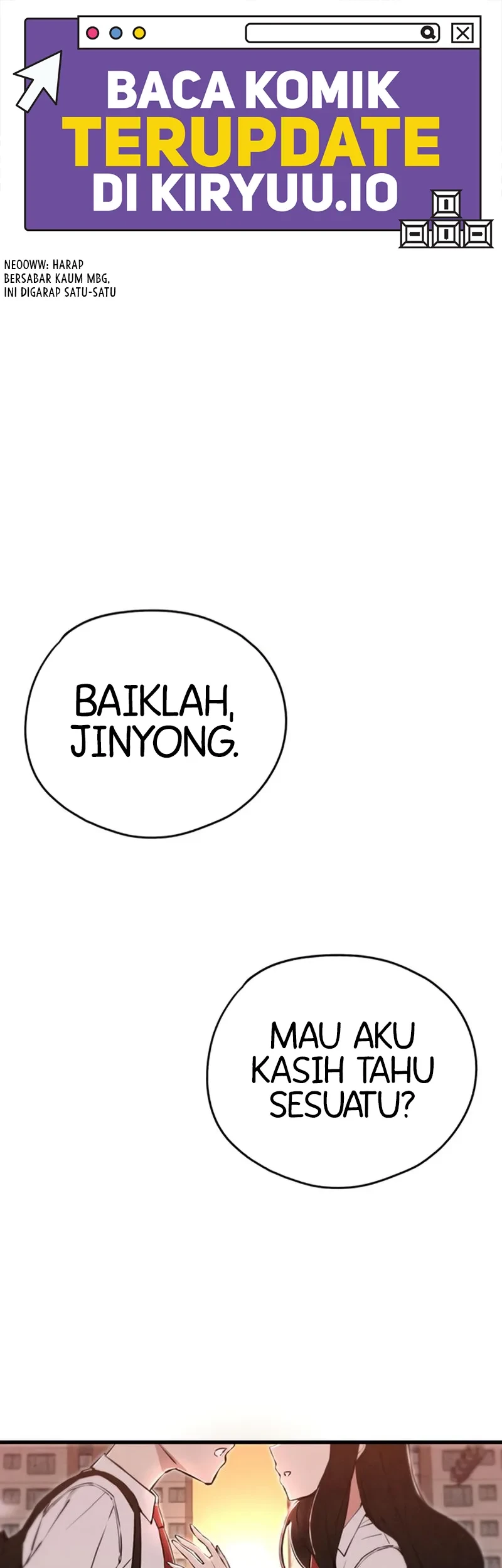 Manhwa You’re the Only One I Can See Chapter 2 gambar 2