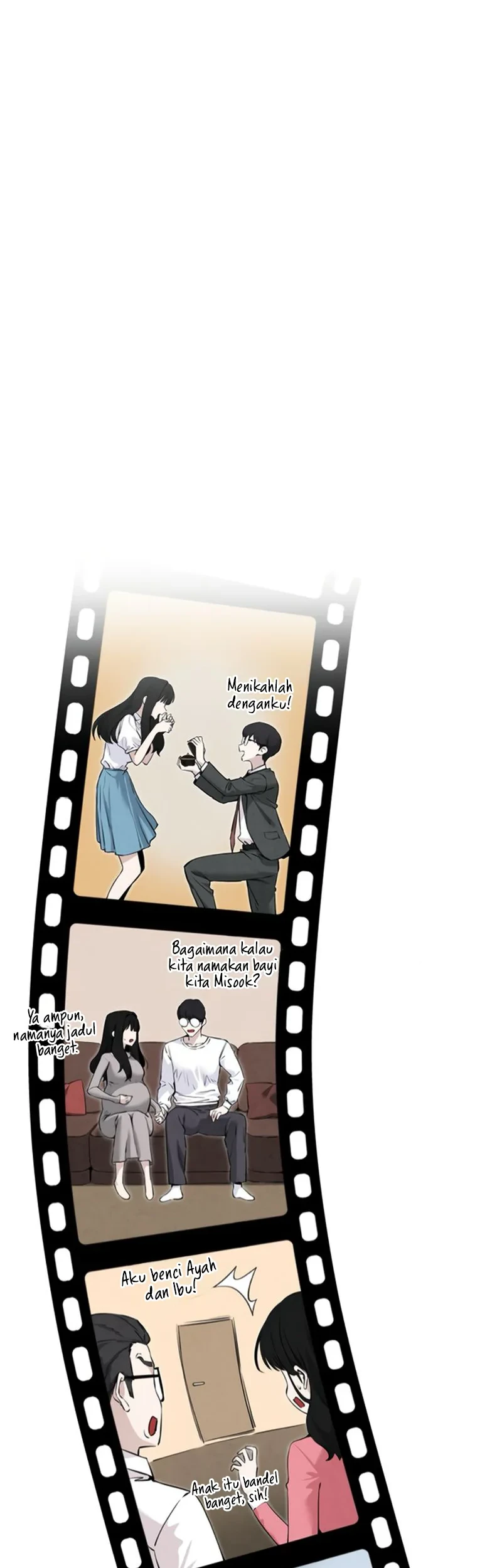 You’re the Only One I Can See Chapter 2 Gambar 11