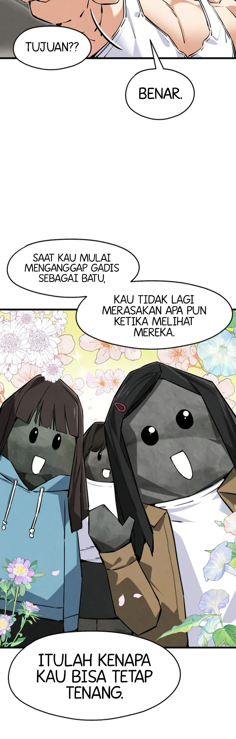 You’re the Only One I Can See Chapter 2 Gambar 15