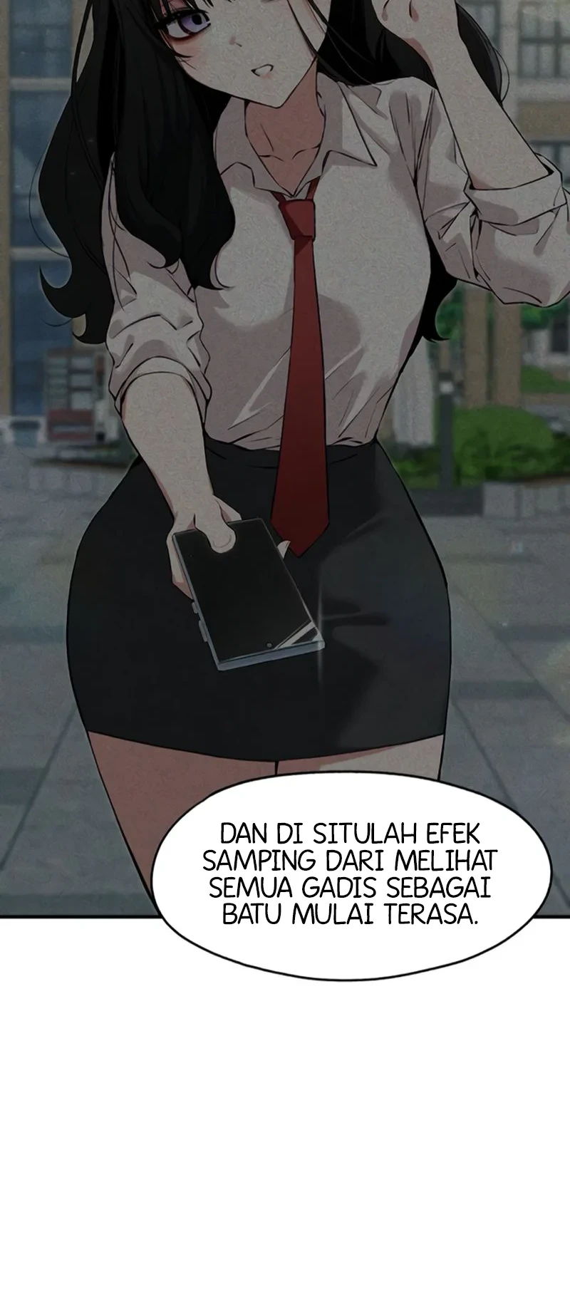 You’re the Only One I Can See Chapter 2 Gambar 17