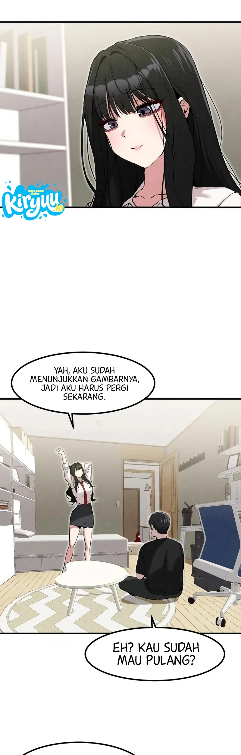 You’re the Only One I Can See Chapter 22 Gambar 36
