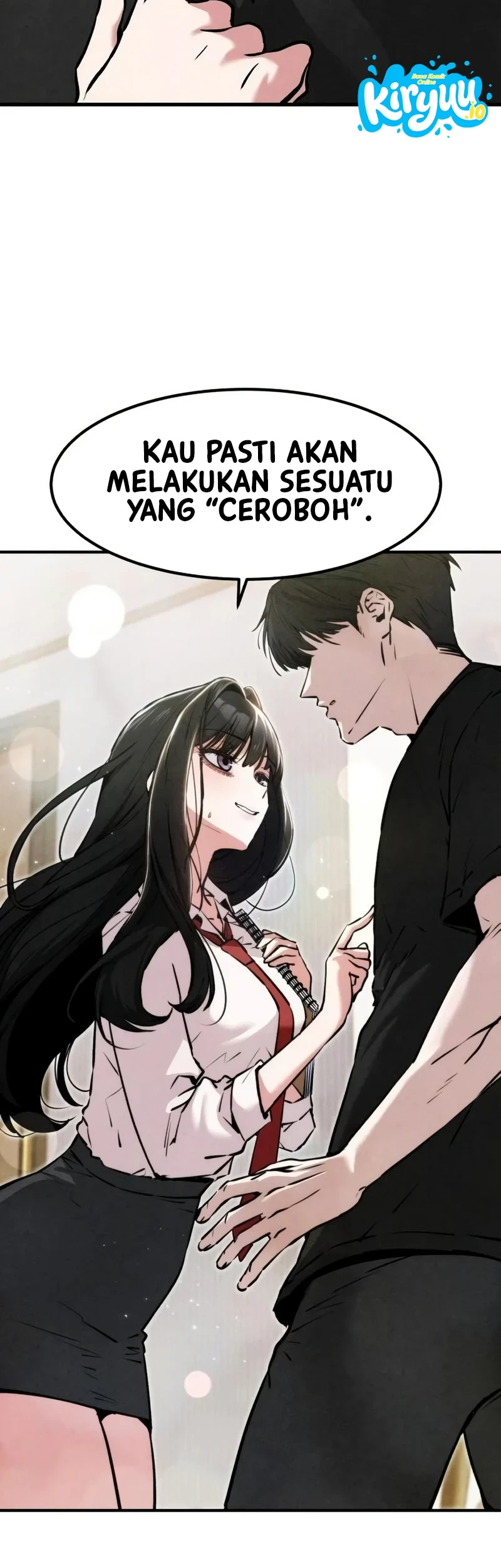 You’re the Only One I Can See Chapter 22 Gambar 43