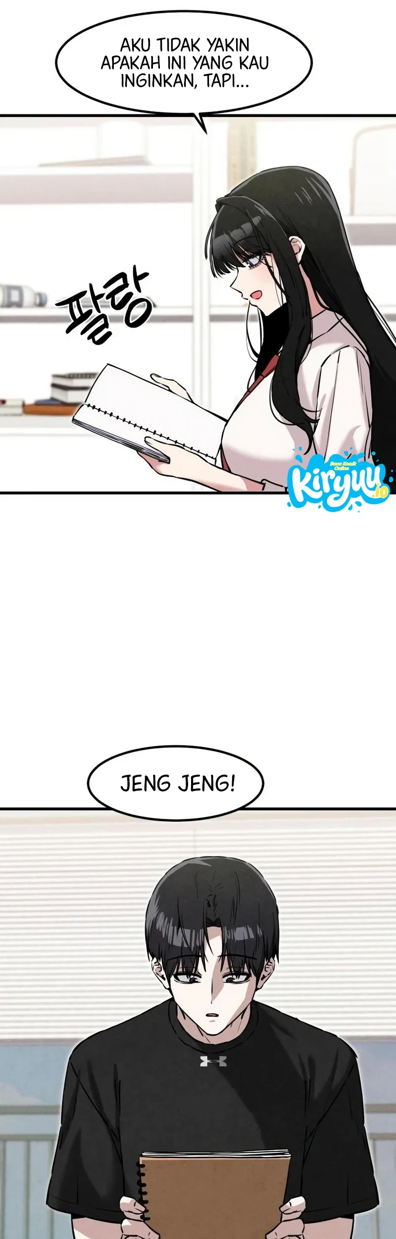 You’re the Only One I Can See Chapter 22 Gambar 24