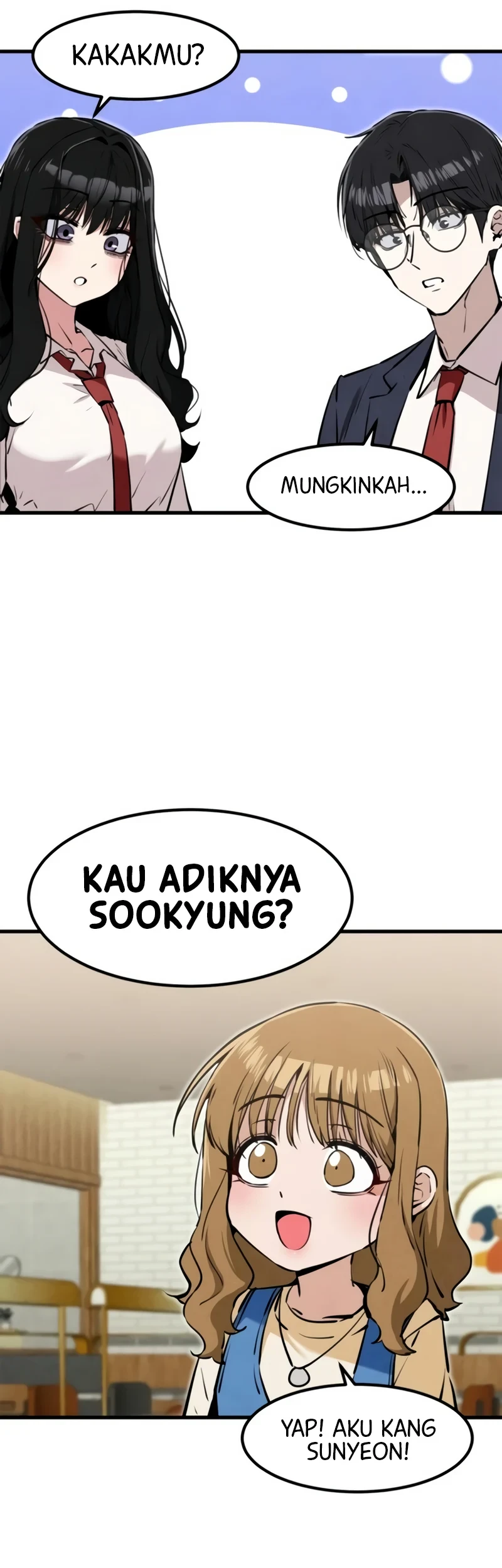 You’re the Only One I Can See Chapter 23 Gambar 34