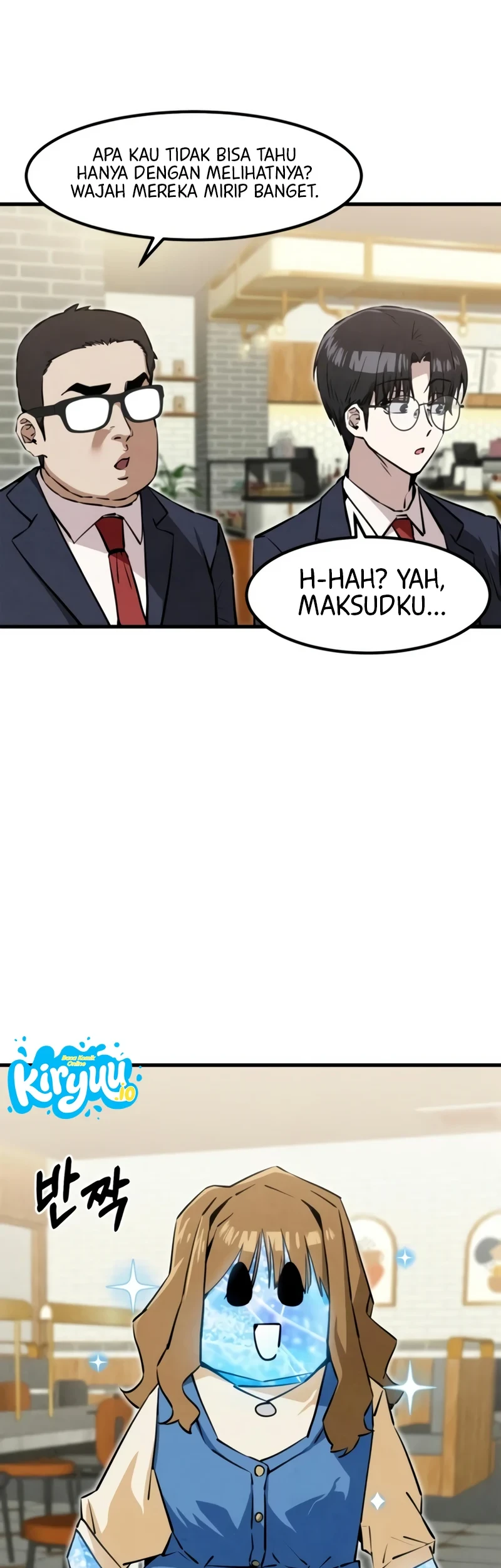 You’re the Only One I Can See Chapter 23 Gambar 35