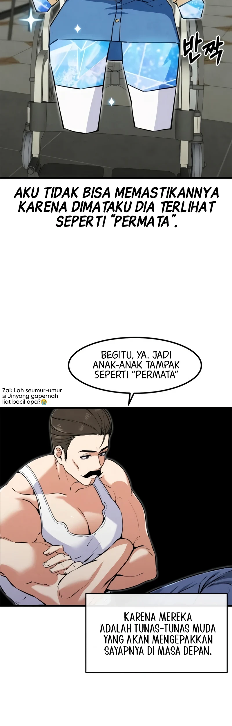 You’re the Only One I Can See Chapter 23 Gambar 36