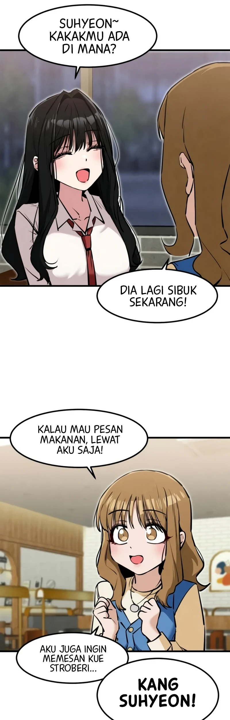 You’re the Only One I Can See Chapter 23 Gambar 38