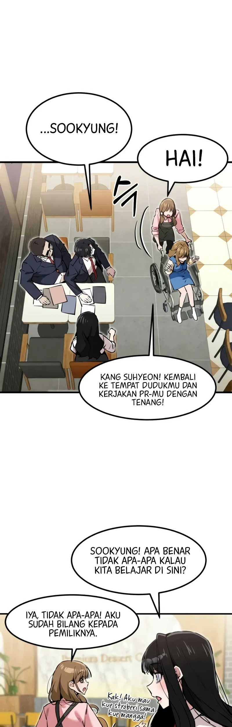 You’re the Only One I Can See Chapter 23 Gambar 40