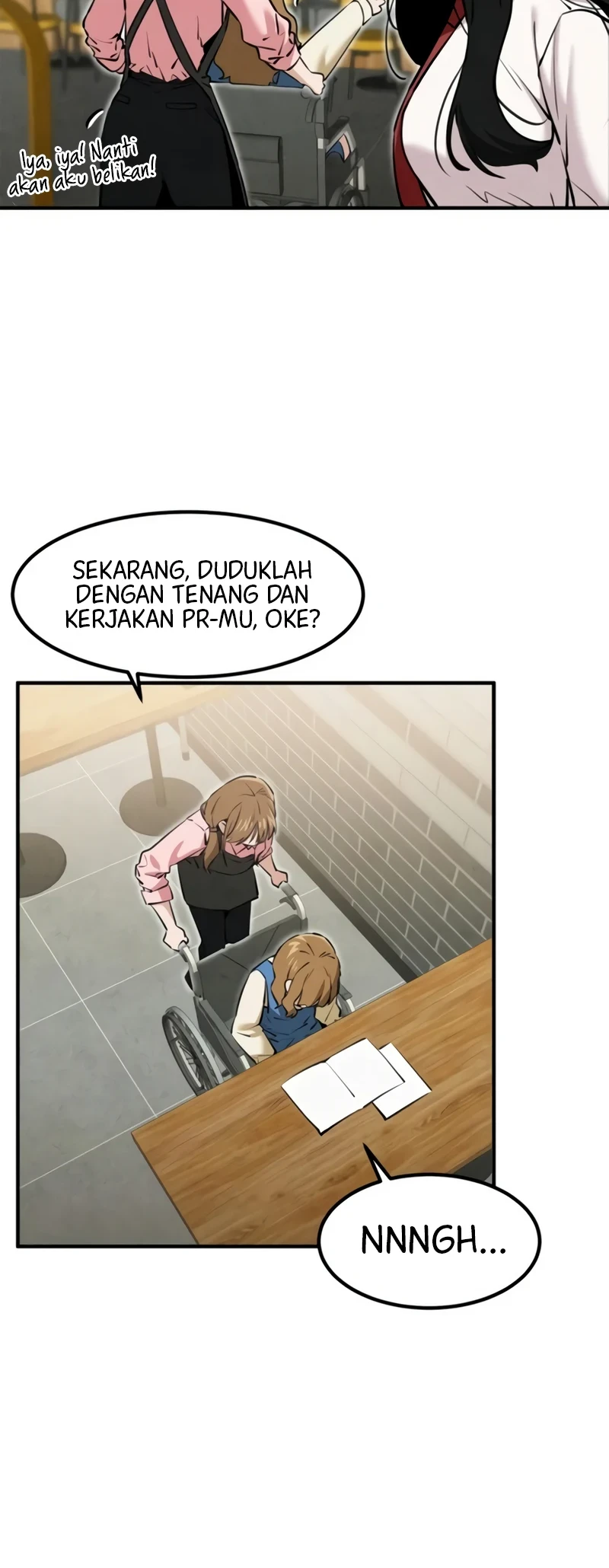 You’re the Only One I Can See Chapter 23 Gambar 41