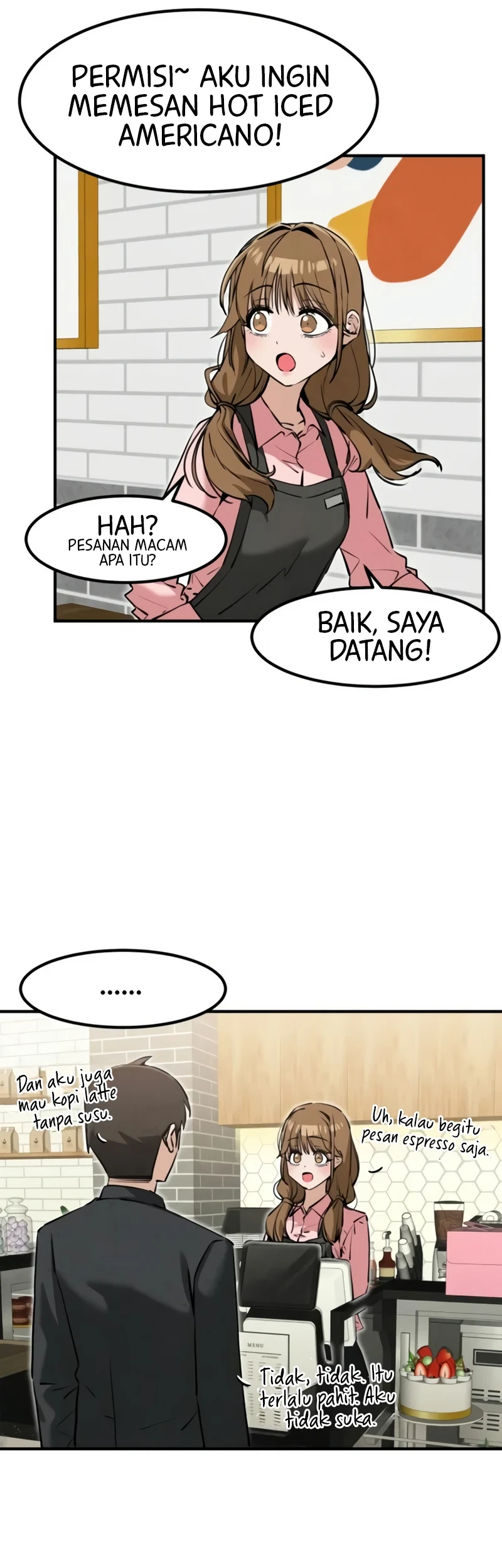 You’re the Only One I Can See Chapter 23 Gambar 42