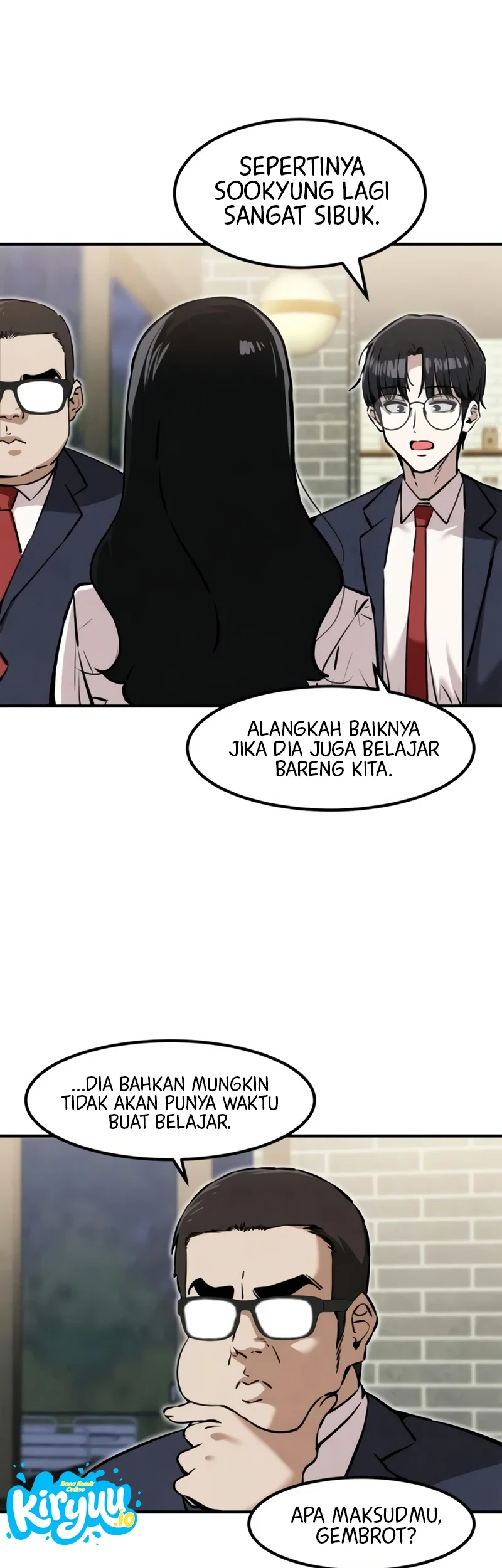 You’re the Only One I Can See Chapter 23 Gambar 43