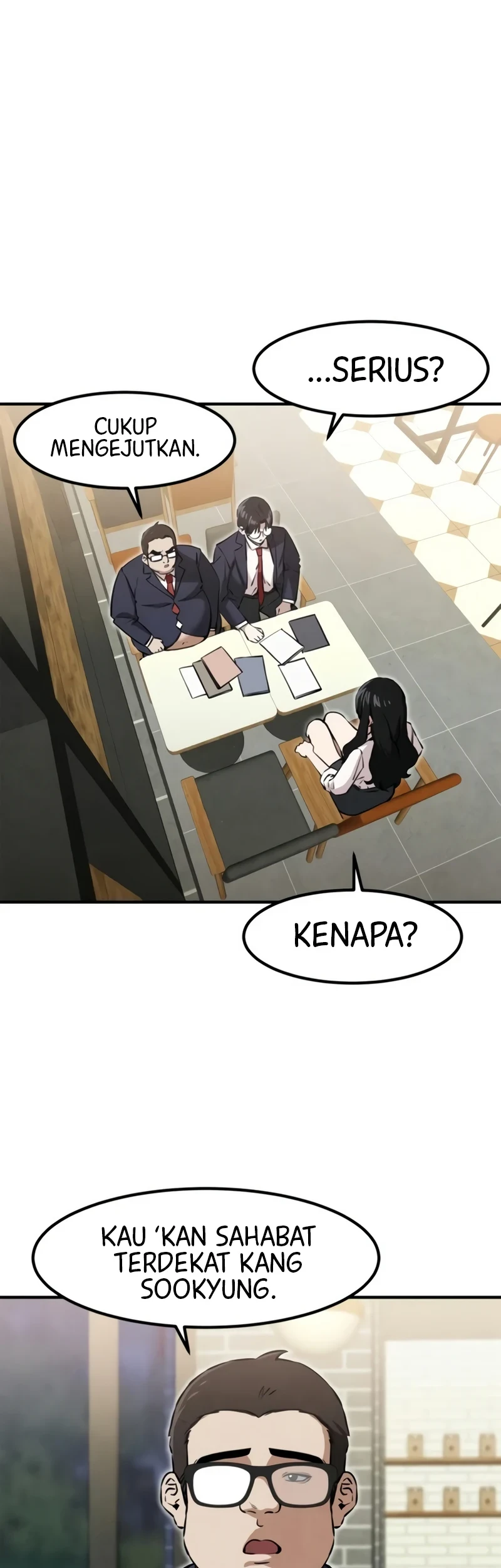 You’re the Only One I Can See Chapter 23 Gambar 47