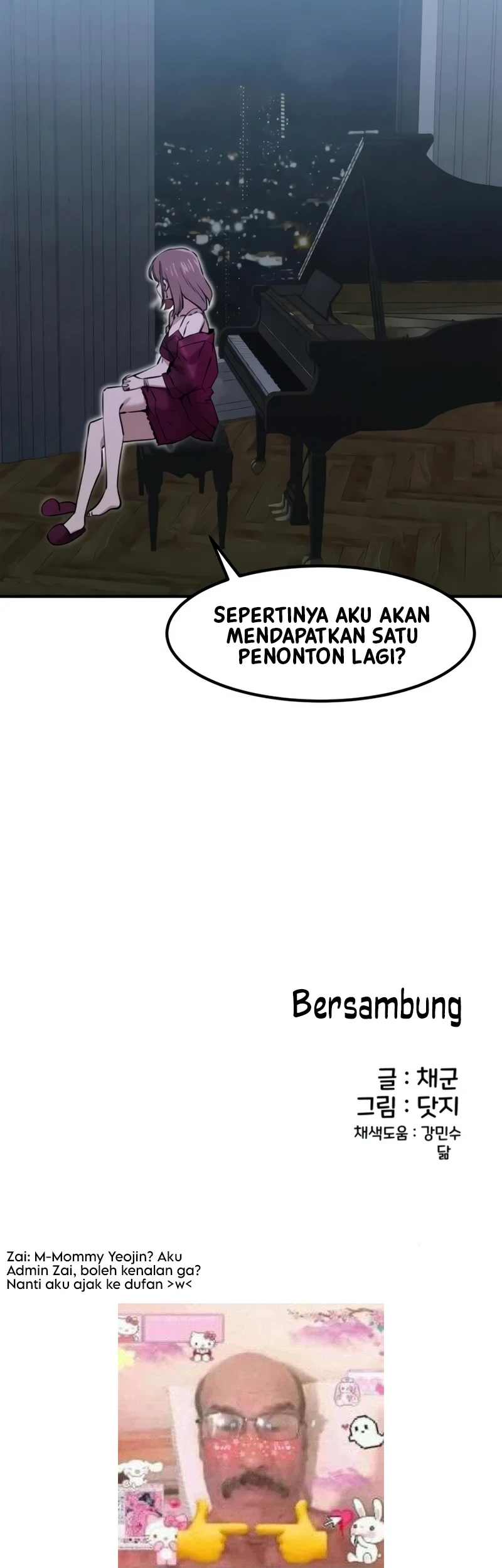 You’re the Only One I Can See Chapter 23 Gambar 55