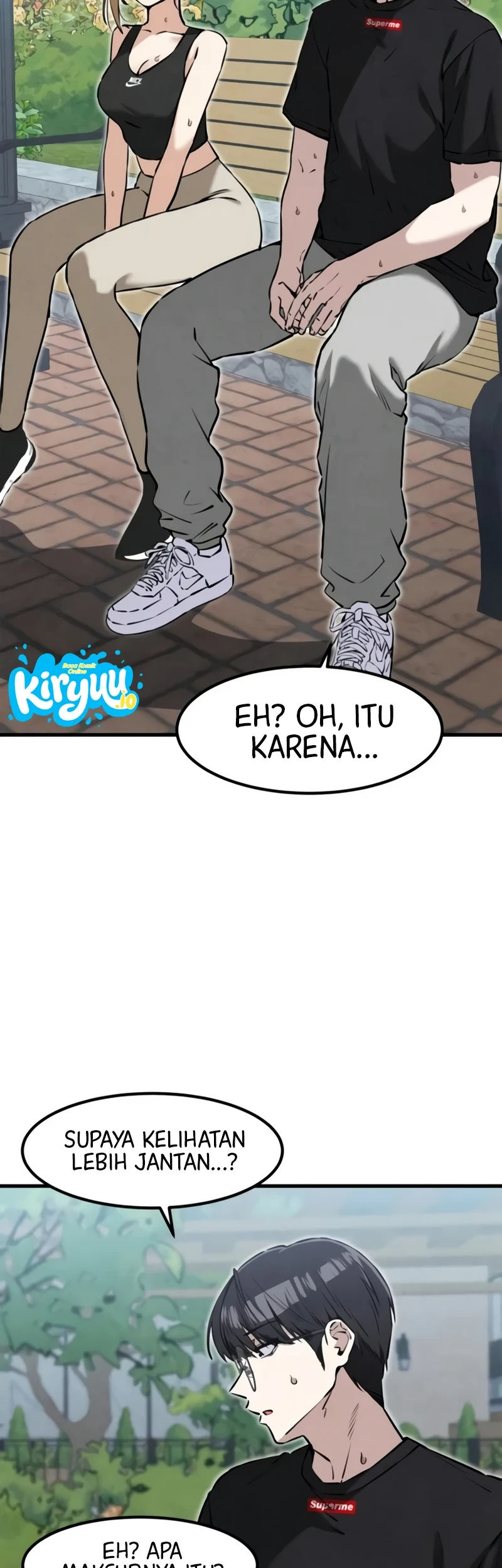 You’re the Only One I Can See Chapter 23 Gambar 4