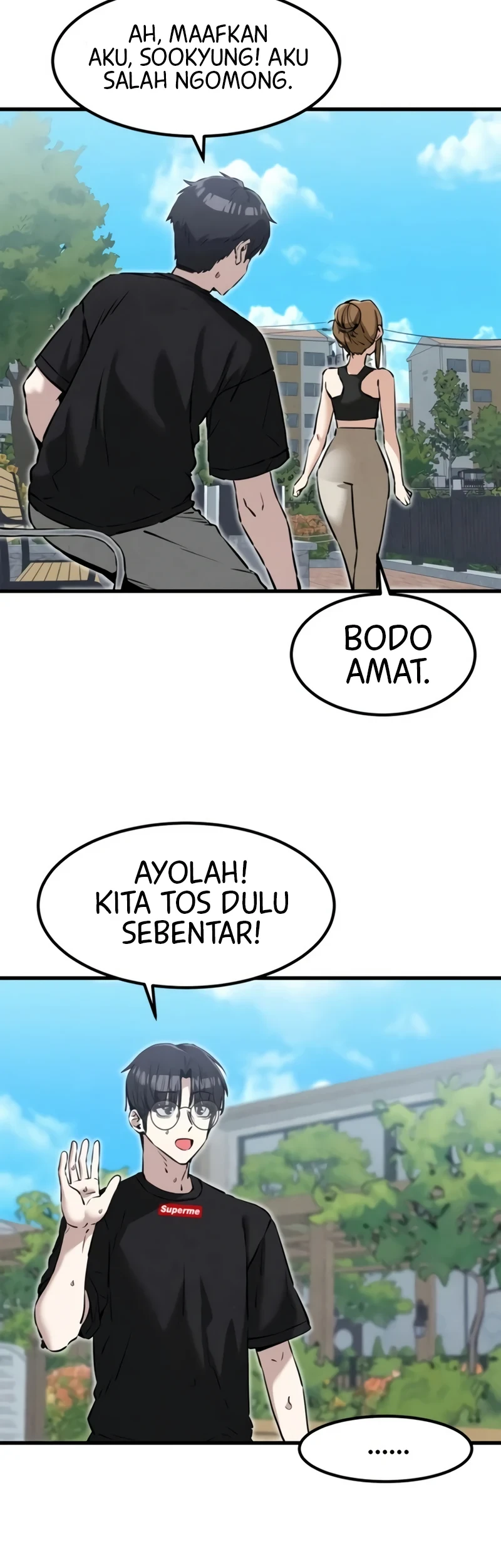 You’re the Only One I Can See Chapter 23 Gambar 12
