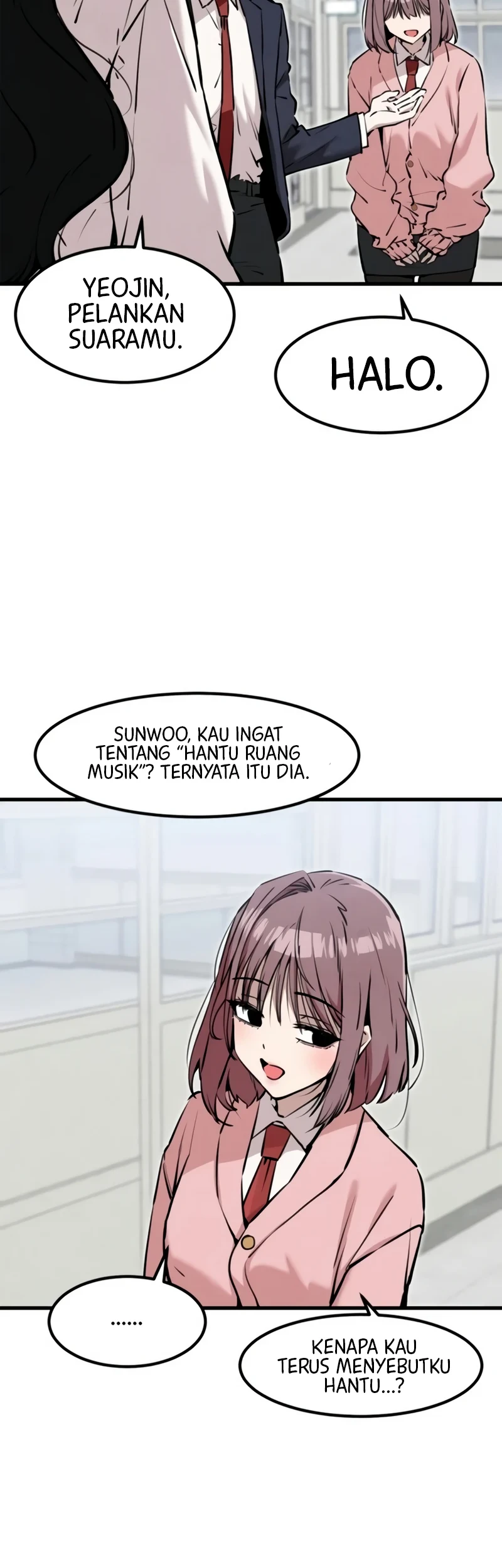 You’re the Only One I Can See Chapter 23 Gambar 21