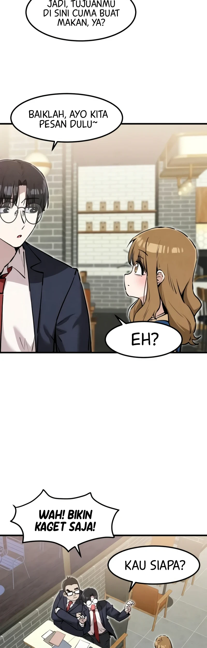 You’re the Only One I Can See Chapter 23 Gambar 31